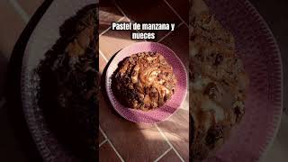 Pastel de manzana y nueces love comida pastel [upl. by Bannasch]