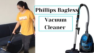 Philips FC935201 PowerPro Compact Bagless Dry Vacuum Cleaner Unboxing amp Genuine Review After Usage [upl. by Armand]