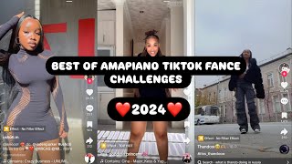 Best of Amapiano viral TikTok dance challenges  2024 🥵🔥😍 tiktok amapiano trending viral [upl. by Kimberli]