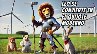 Leo se cree Don Quijote [upl. by Skell]