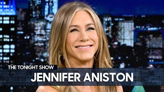 Jennifer Aniston Teases Adam Sandlers Fashion and Looks Back on Their Friendship  The Tonight Show [upl. by Oidale]