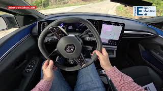 Renault Scenic ETech Electric First Onboard test  POV [upl. by Abigail]