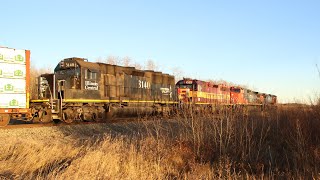 CN 2535  A41851 21  Pickardville AB [upl. by Neda]