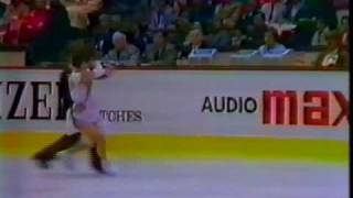 Klimova amp Ponomarenko URS  1986 World Figure Skating Championships Free Dance [upl. by Jaworski]