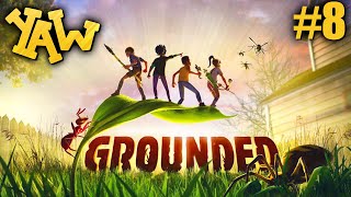 CRAZY GARDEN SURVIVAL WITH GIANT SPIDERS ANTS amp MORE GroundedEp8 [upl. by Harrington]