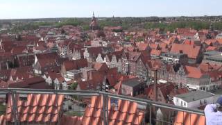 Lüneburg Lueneburg Old Town Germany [upl. by Eskill]