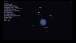 Uranus and Neptune through my Telescope [upl. by Tinor]