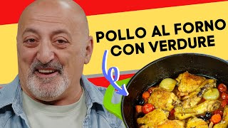 Pollo al forno con verdure [upl. by Gonnella]