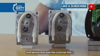 Verderflex OEM peristaltic pumps adaptable to suit your exact requirements [upl. by Ygief899]