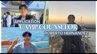 Camp Counselor Application Video IENA [upl. by Erick916]