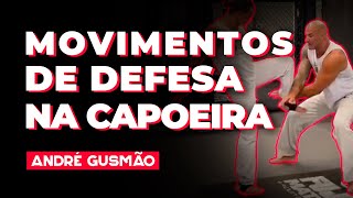 Aprenda movimentos de defesa na capoeira [upl. by Amalia855]