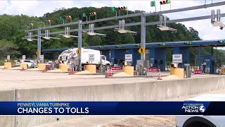 Some Pennsylvania Turnpike drivers will see lower toll rate in 2025 [upl. by Aivekal]