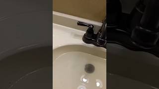 Water logging in Sink Fixed [upl. by Nimzzaj]