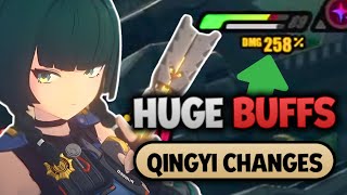 Qingyi Buffs MADE HER BROKEN  Early Access Qingyi Changes [upl. by Evilc]