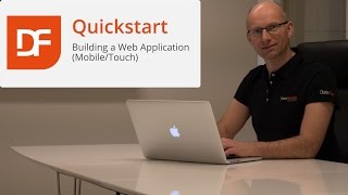 DataFlex  Quickstart building a Web Application MobileTouch [upl. by Marriott249]