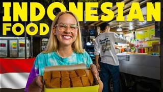 Eating the BEST Indonesian Street Food in Jakarta Indonesia 🇮🇩 [upl. by Aliak631]