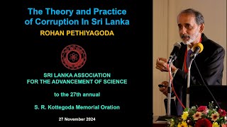 The theory and Practice of Corruption in Sri Lanka [upl. by Shivers]