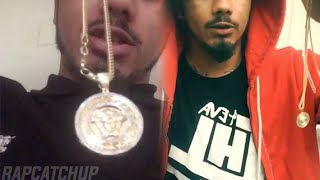 OHIO RAPPER SETS UP  ROBS YOUNG CARTEL FOR HIS CHAIN VIDEO [upl. by Yokoyama260]