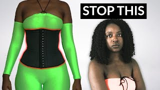 Waist Training Made My Waist BIGGER  Do Waist Trainers Really Work [upl. by Tilda]