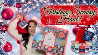 Christmas Scentsy Haul amp SNOWonderful Limited Edition Warmer [upl. by Orva55]