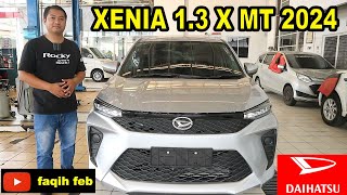 Daihatsu NEW XENIA 13 X MT 2024 Review Indonesia [upl. by Nahsaj]