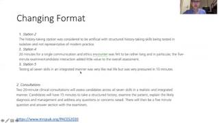 MRCP PACES Station 2 Overview [upl. by Akisey555]