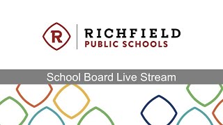 Richfield School Board Meeting December 19 2022 [upl. by Daveda941]