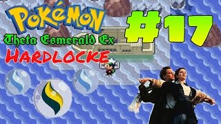 ¡Muchas Megapiedras Y el titanic  Pokemon Theta Esmeralda Ex Hardlocke 17 gameplay español [upl. by Alicul]