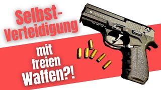 Freie Waffen zur Selbstverteidigung 🔫￼ [upl. by Efthim]