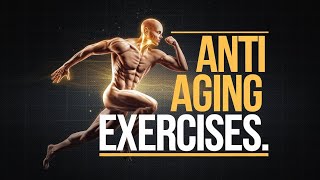 STOP AGING WITH THESE 5 AMAZING EXERCISES lunges tricepsdips biologicalage [upl. by Samaj]