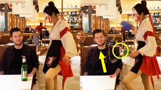 This Foreign Man Changes His Expression In A Second funny cosplay dance [upl. by Morley]