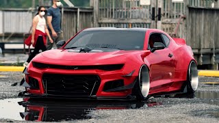 Worlds first molded wide body Camaro [upl. by Lussier]