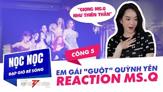 Em bé Kaity nhận xét về tiết mục Diễm xưa  Đại minh tinh của hội chị em Lan Ngọc [upl. by Hsak]