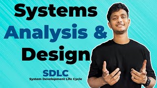 System Analysis And Design  System Development Life Cycle [upl. by Deach]