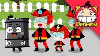 Energy saver song  Good habits song  Nursery rhymes  REDMON [upl. by Madigan615]