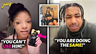 Halle Bailey Calls Out DDG For Using Their Kid For VIEWS  DDG Claps Back [upl. by Atteuqal469]