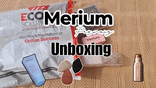 Merium Pervaiz cosmetics Unboxing subscribe [upl. by Zakaria626]