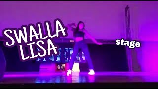 SWALLA LISA SOLO STAGE DANCE COVER KC KPOP IN PUBLIC [upl. by Lyons]