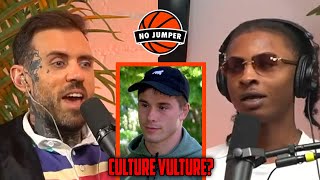 Adam Asks Certified Trapper if Tommy G is a Culture Vulture [upl. by Nevetse]