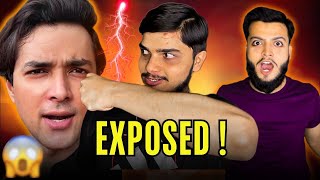 SALMAN SAIF KA SCRIPTED CONTENT EXPOSE KRDIYA  🤬😱 salmansaifofficial  ft RAJAB BUTT ROASTED🤬 [upl. by Arenat]