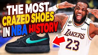 Craziest shoes in NBA history [upl. by Stag]