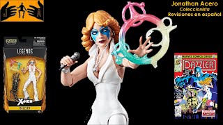 DAZZLER Marvel Legends Warlock series Toy Review Juguete Revisión en Español Jonathan Acero [upl. by Merissa388]