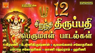 12 சிறந்த திருப்பதி பெருமாள் பாடல்கள்  Purattasi Perumal Songs tamil [upl. by Asreht794]