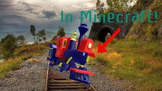 Casey Junior In Minecraft Immersive Railroading [upl. by Atnuahsal]