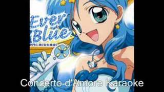 Concerto dAmore KaraokeNo vocals [upl. by Ahen]