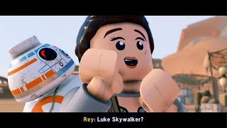 LEGO Star Wars Skywalker Saga ep7 [upl. by Kiernan]