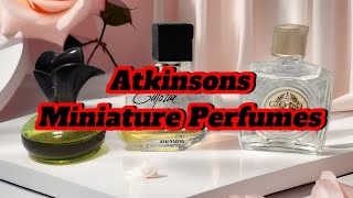 Atkinsons Miniature Perfumes [upl. by Lebama889]