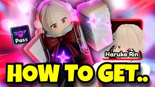 How to ACTUALLY GET Hakura Rin in Anime Vanguards Fast and Easy [upl. by Chaker]