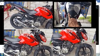 Rouser 135 LS Modified Setup  Philippines 2022  Motorcycle part 3 [upl. by Karlee]