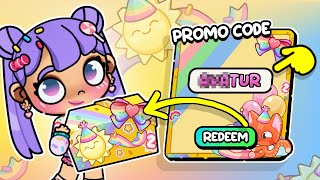 ALL FREE GIFTS AND PROMO CODES  AVATAR WORLD  CANDY LOVE [upl. by Atikir]